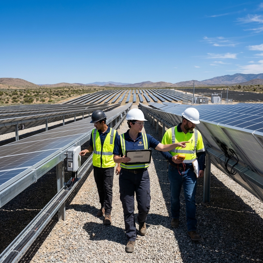 Renewable Energy and Solar EPC